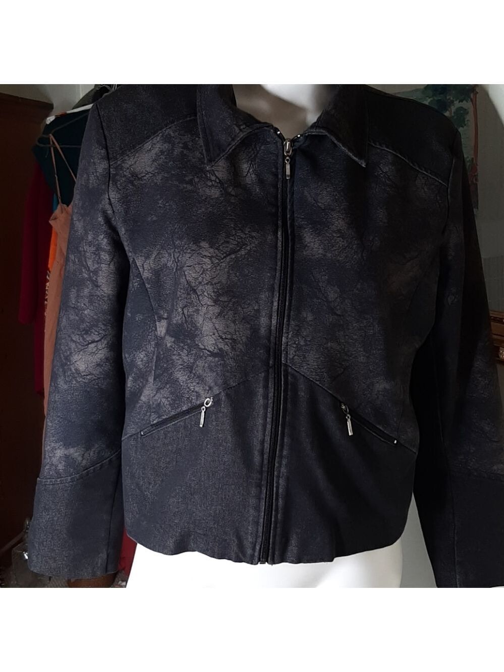 Bali lined stretch jacket